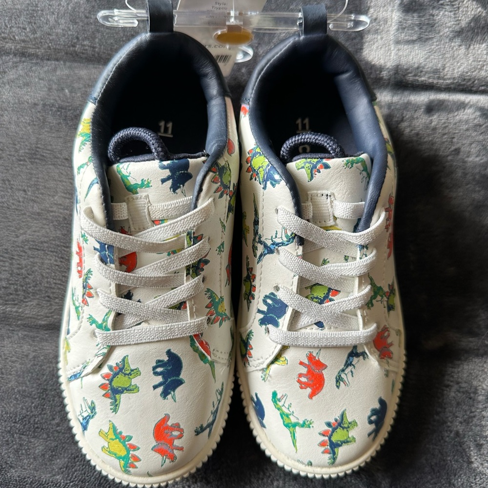 Carter’s Dinosaur Pull On Sneakers